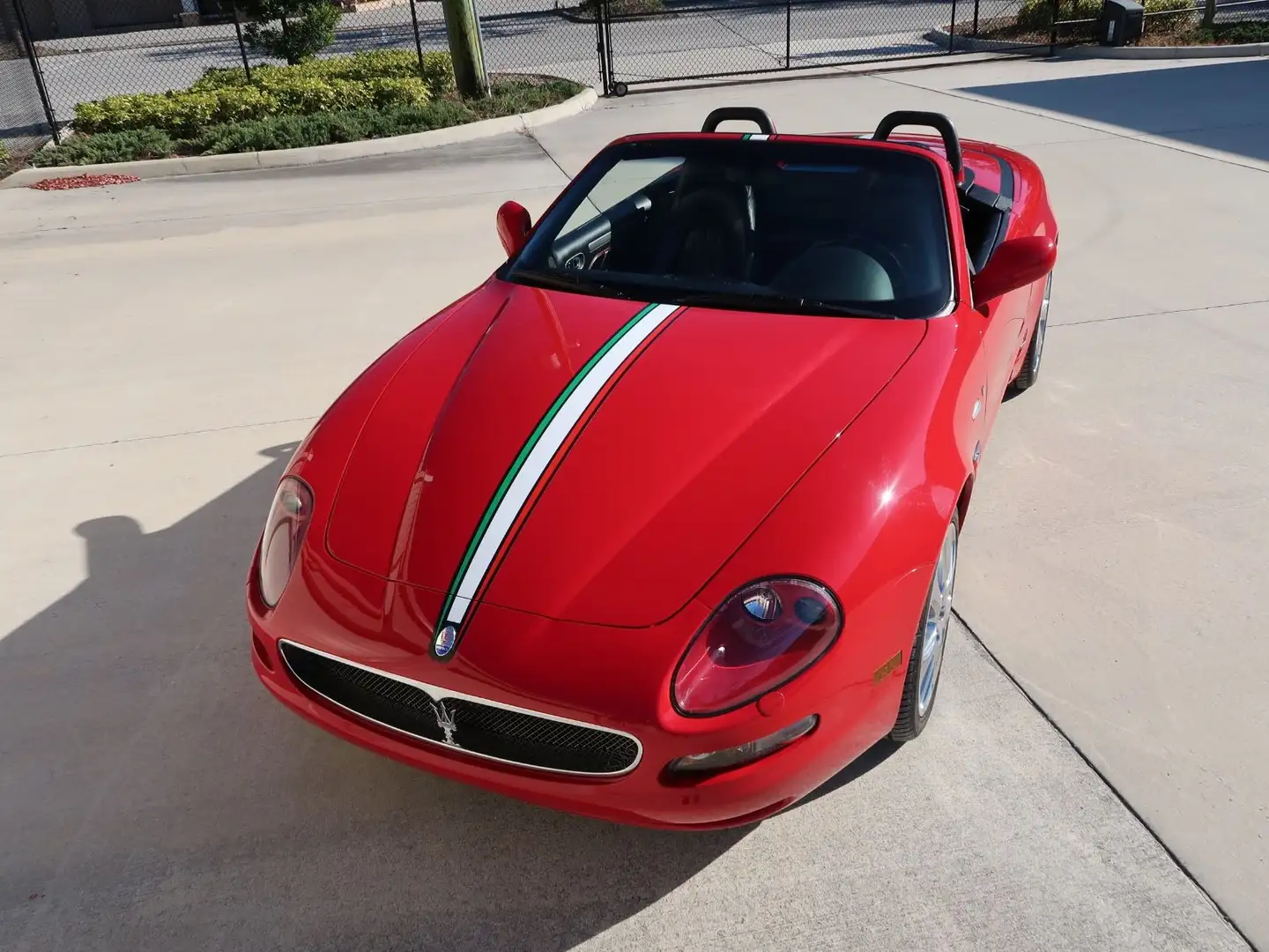 Maserati Spyder GT, 6- Gang, Spitzen Fahrzeug Rot - 1
