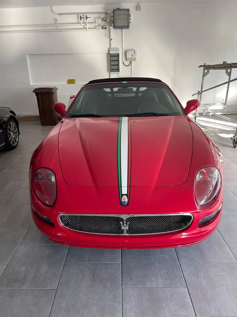 Maserati Spyder GT, 6- Gang, Spitzen Fahrzeug Rot - 2