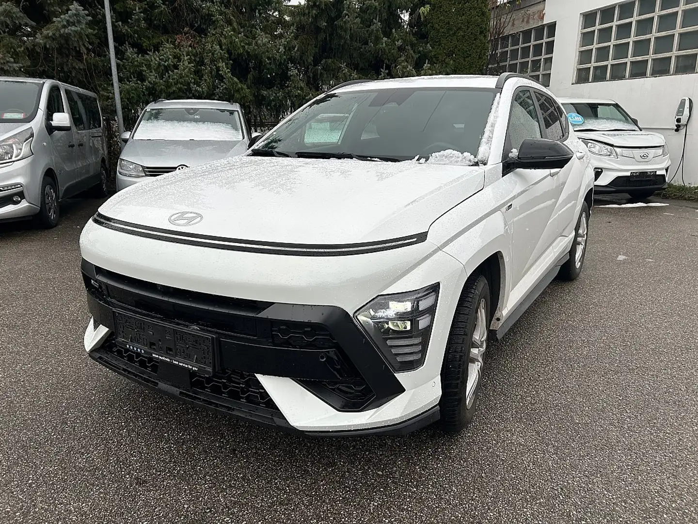 Hyundai KONA Kona 1,0 T-GDi 2WD N Line / Kamera / ACC / LED Weiß - 1