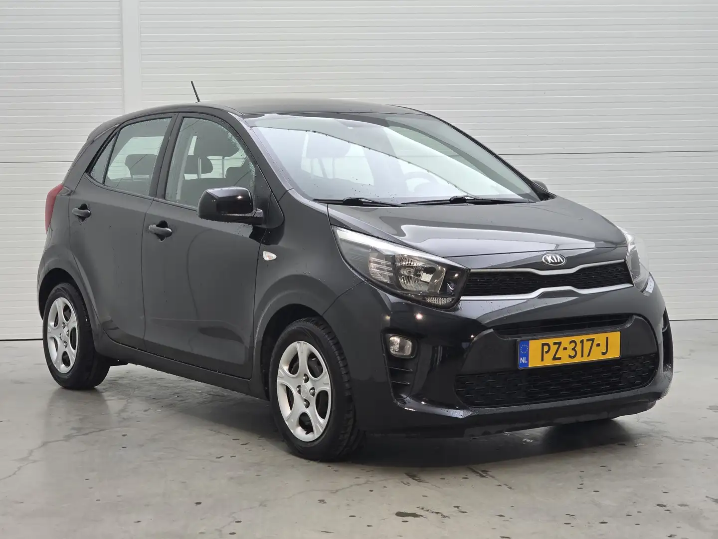Kia Picanto 1.0 CVVT EconomyPlusLine | Cruise | Airco |* Zwart - 2