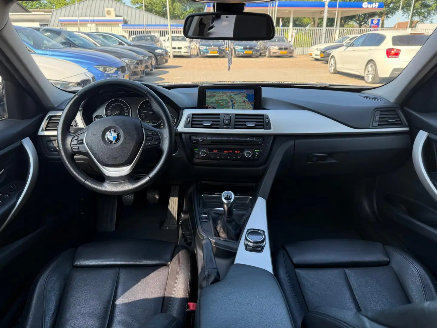 BMW 320 3-serie 320i EfficientDynamics Edition High Execut Brun - 2