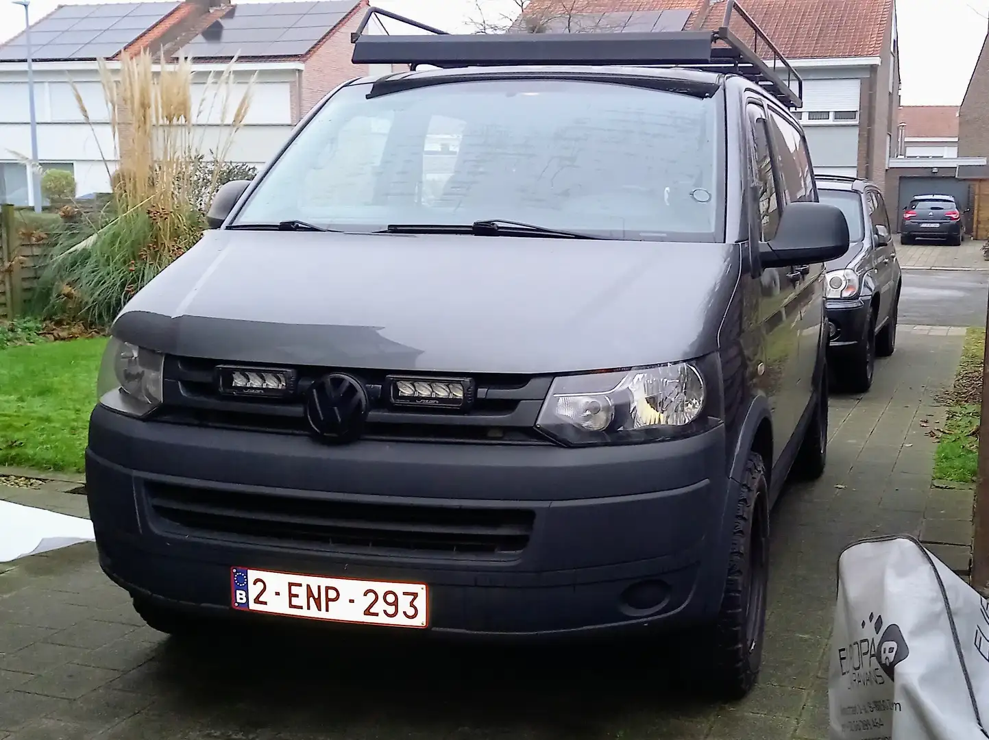 Volkswagen T5 Transporter Camper gehomologeerd Gris - 1