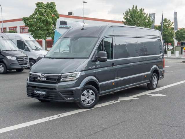 Imagine MAN TGE 3.180 4x4 Kasten lang Standhzg Kamera Klima AC