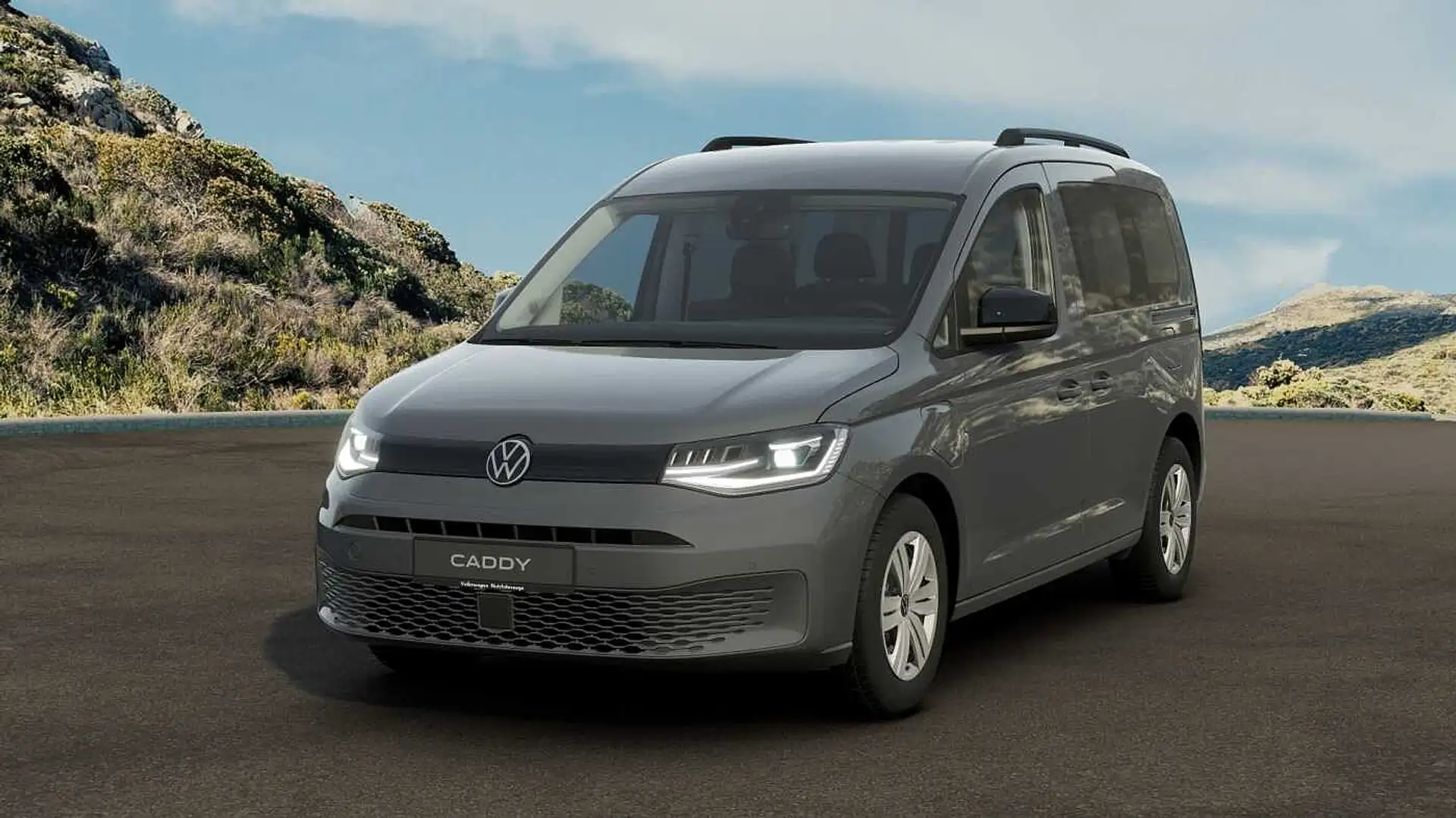 Volkswagen Caddy 1.5 PHEV DSG Space Gris - 1