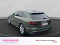 Audi A4 Avant 35 TFSI S LINE AHK+PANO+NAVI+LEDER+DC Groen - thumbnail 5