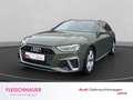 Audi A4 Avant 35 TFSI S LINE AHK+PANO+NAVI+LEDER+DC Groen - thumbnail 1