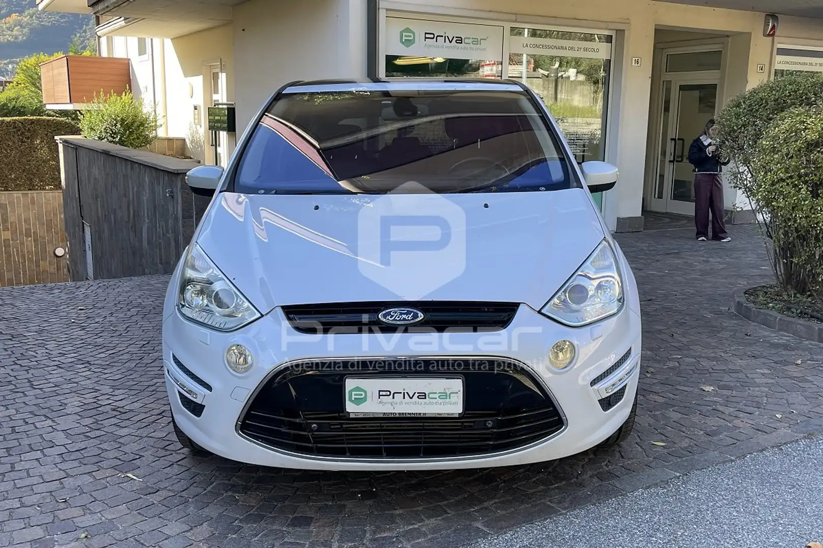 Ford S-Max S-Max 2.0 TDCi 163CV Powershift Tit. DPF Blanc - 2