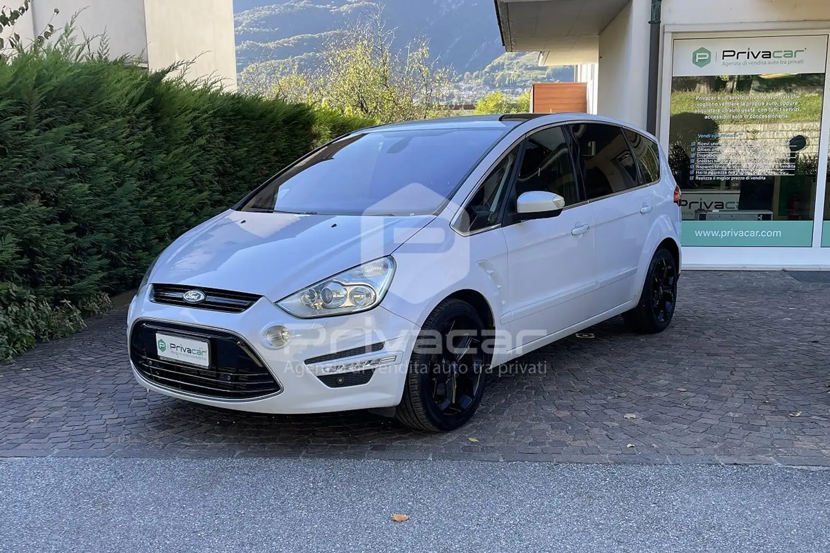 Ford S-Max S-Max 2.0 TDCi 163CV Powershift Tit. DPF Blanc - 1