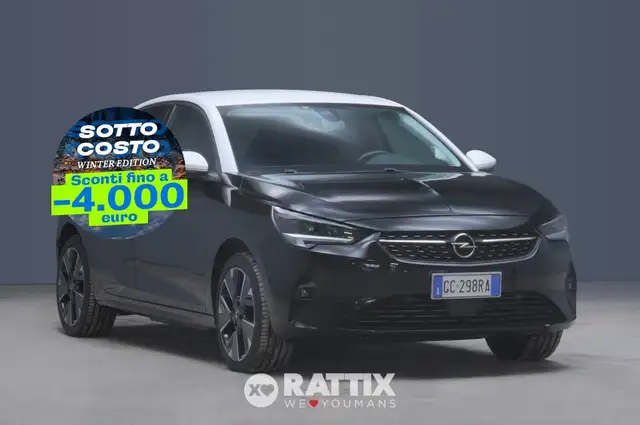 Opel Corsa-e motore elettrico 57kW Elegance