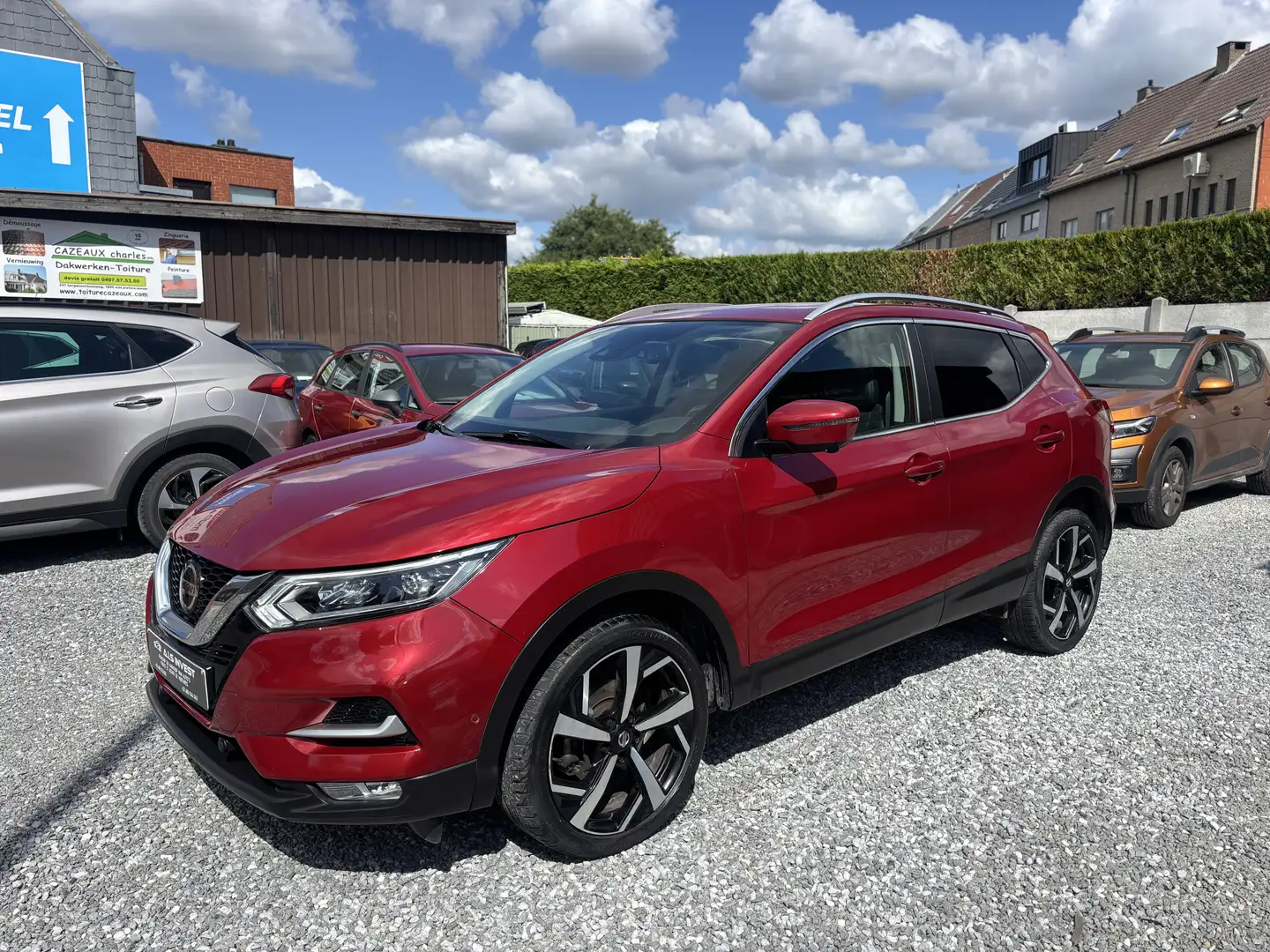 Nissan Qashqai Qashqai 1.3 DIG-T Tekna+ Rood - 2