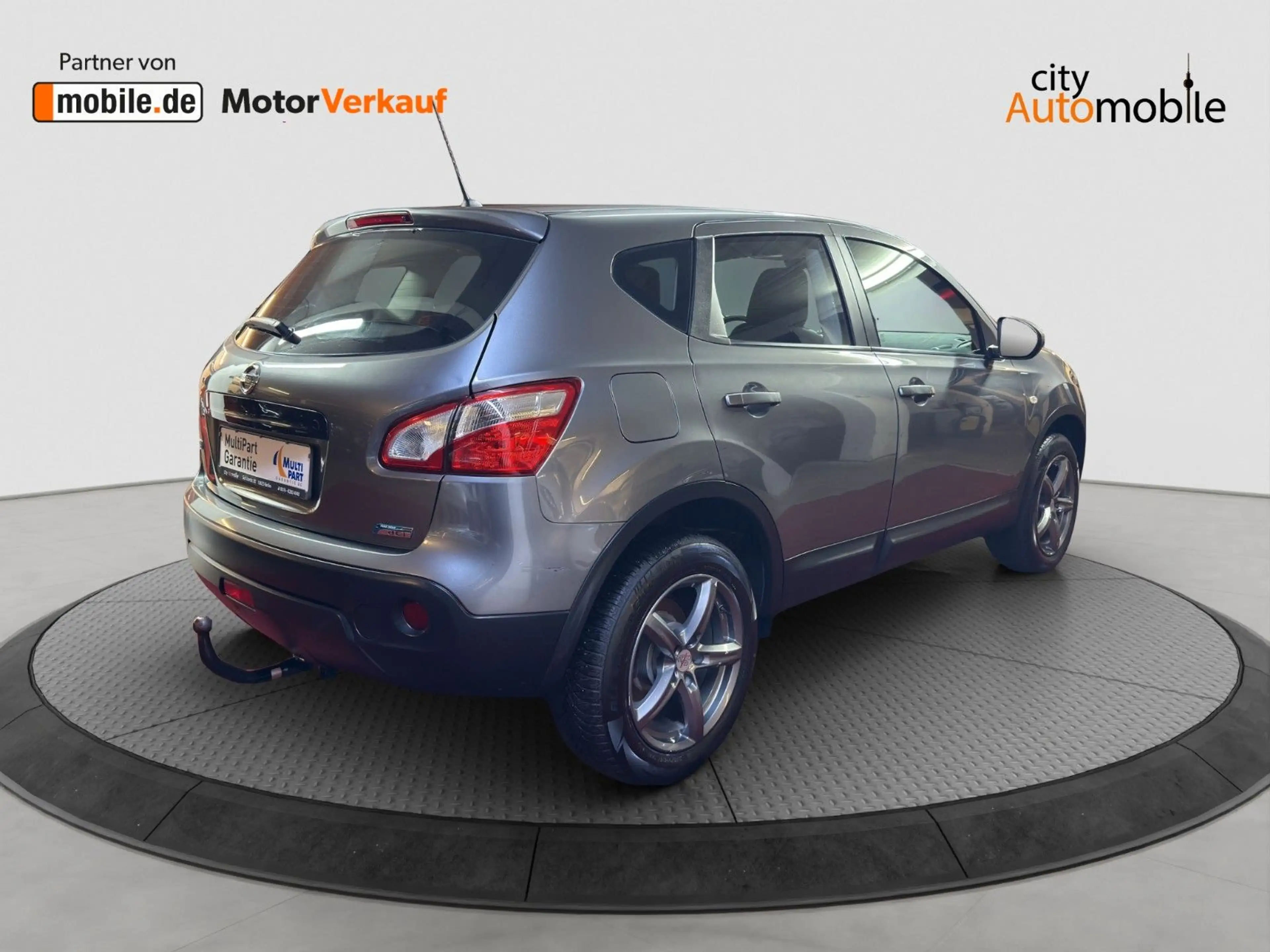 Nissan Qashqai Acenta/Scheckheftgpf./Navi/AHK/SHZ/KAM. — photo 5