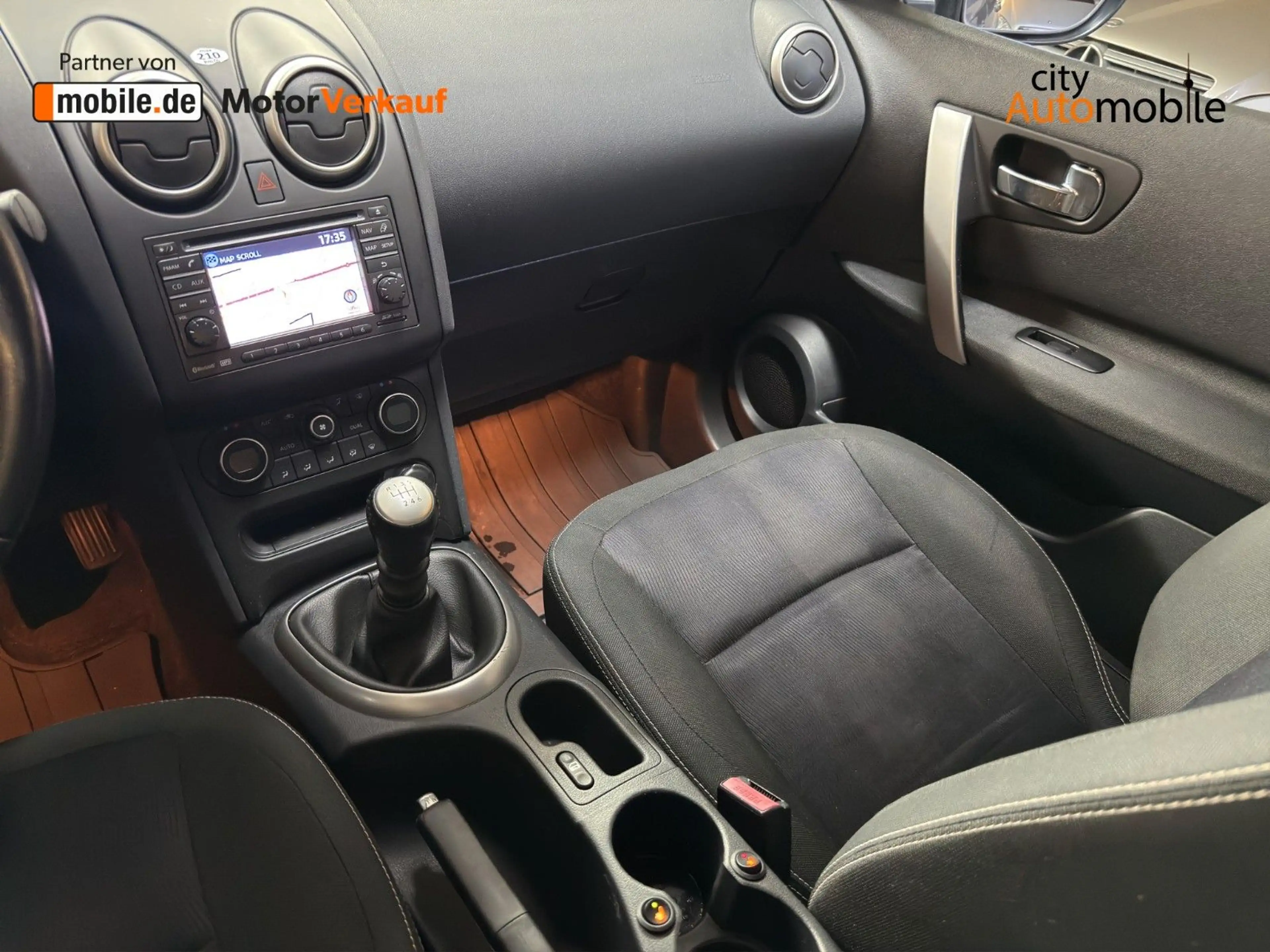 Nissan Qashqai Acenta/Scheckheftgpf./Navi/AHK/SHZ/KAM. — photo 14