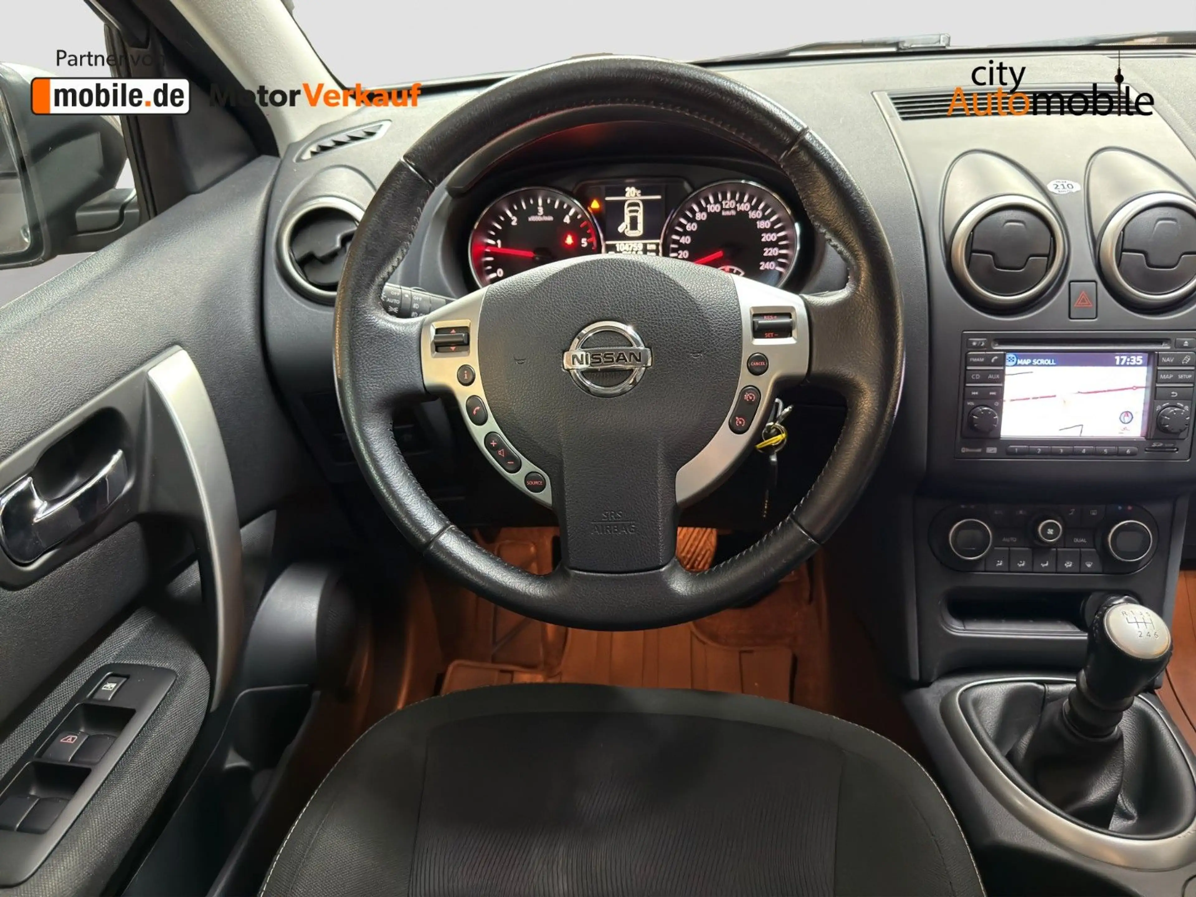 Nissan Qashqai Acenta/Scheckheftgpf./Navi/AHK/SHZ/KAM. — photo 10
