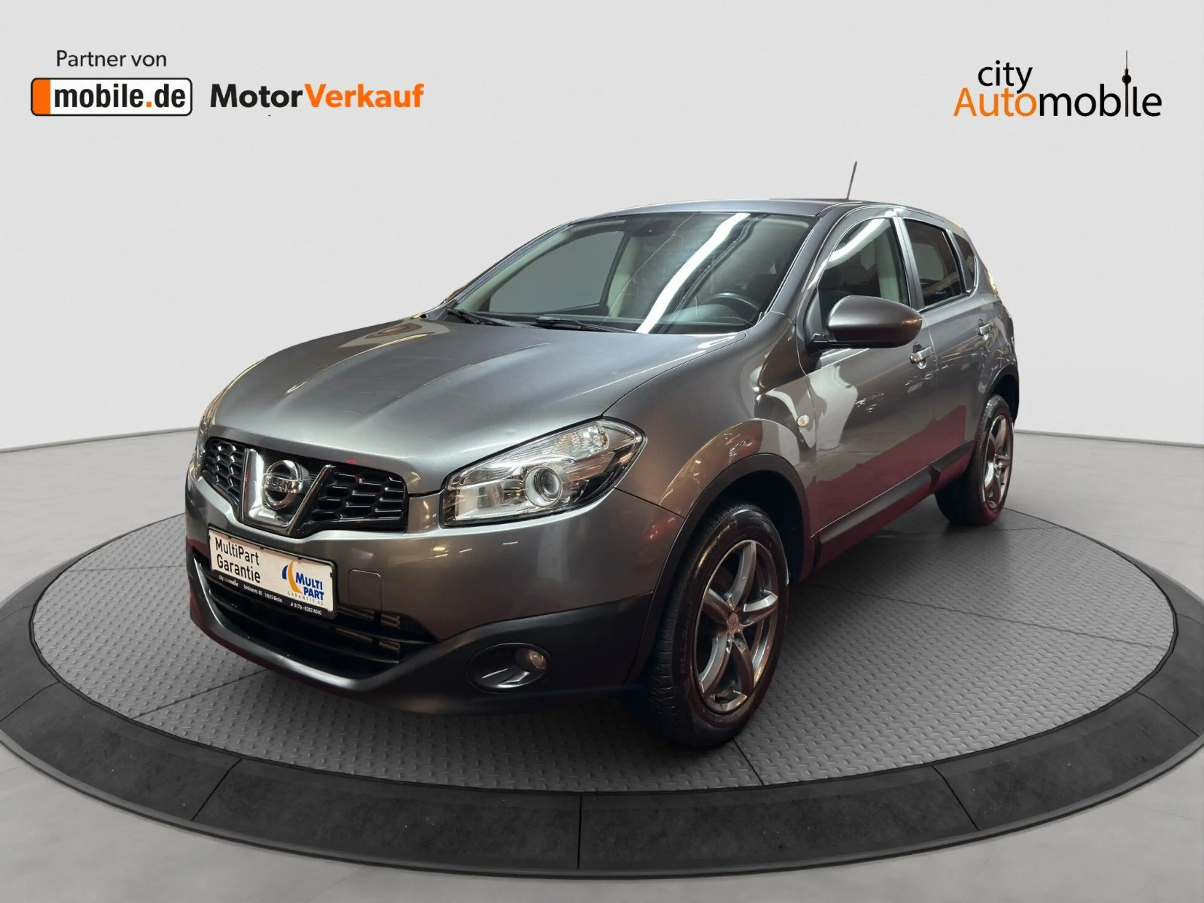 Nissan Qashqai Acenta/Scheckheftgpf./Navi/AHK/SHZ/KAM.