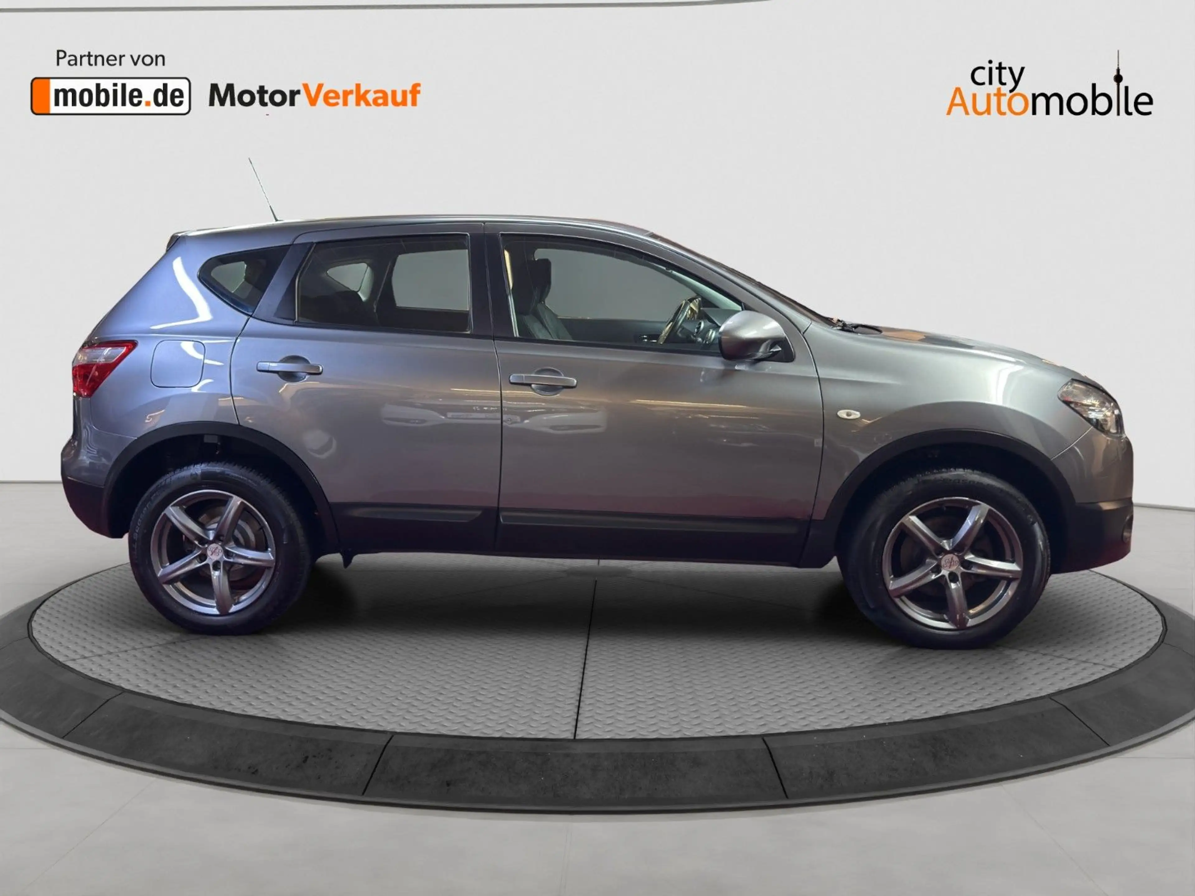 Nissan Qashqai Acenta/Scheckheftgpf./Navi/AHK/SHZ/KAM. — photo 6