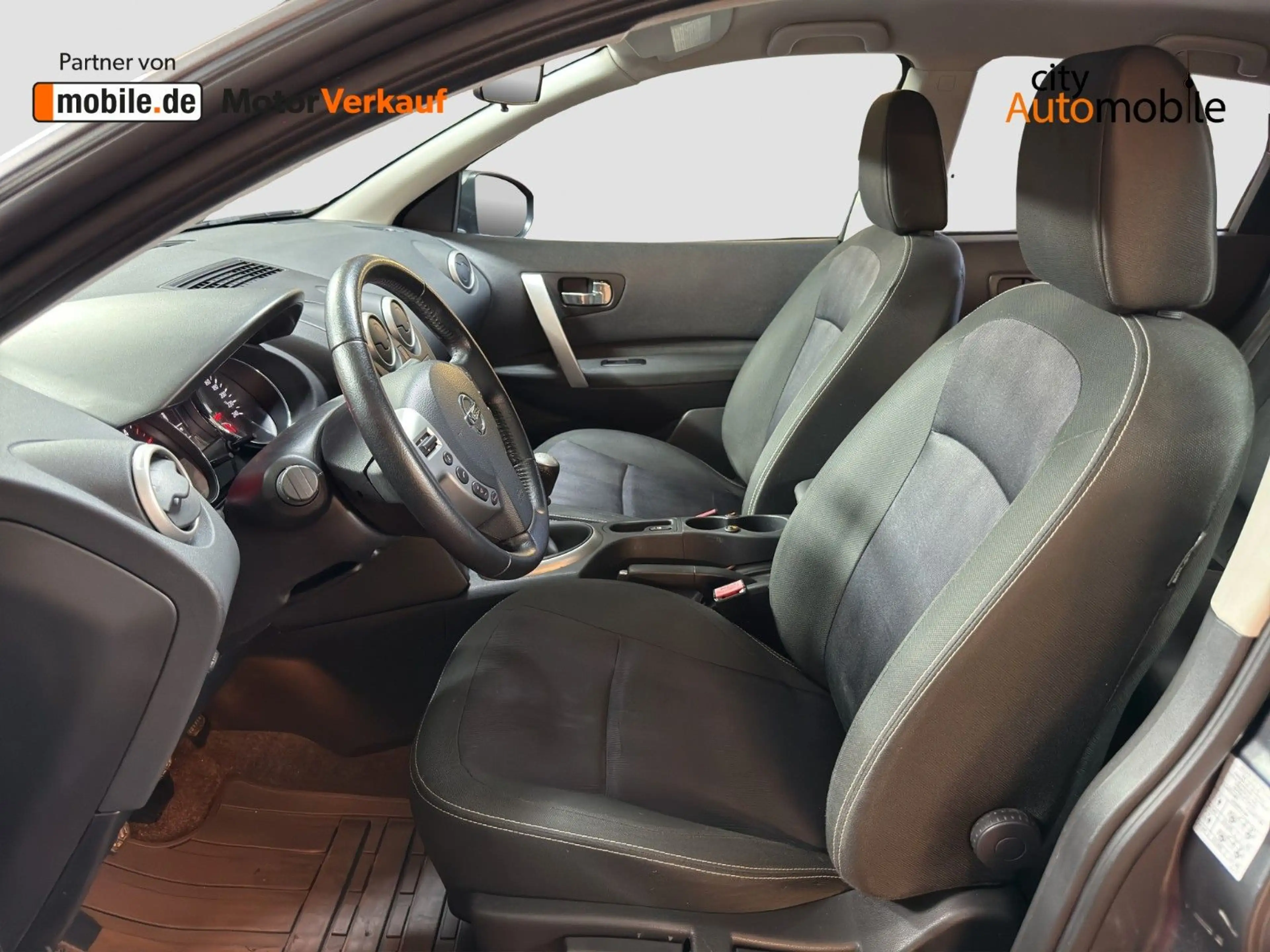 Nissan Qashqai Acenta/Scheckheftgpf./Navi/AHK/SHZ/KAM. — photo 9
