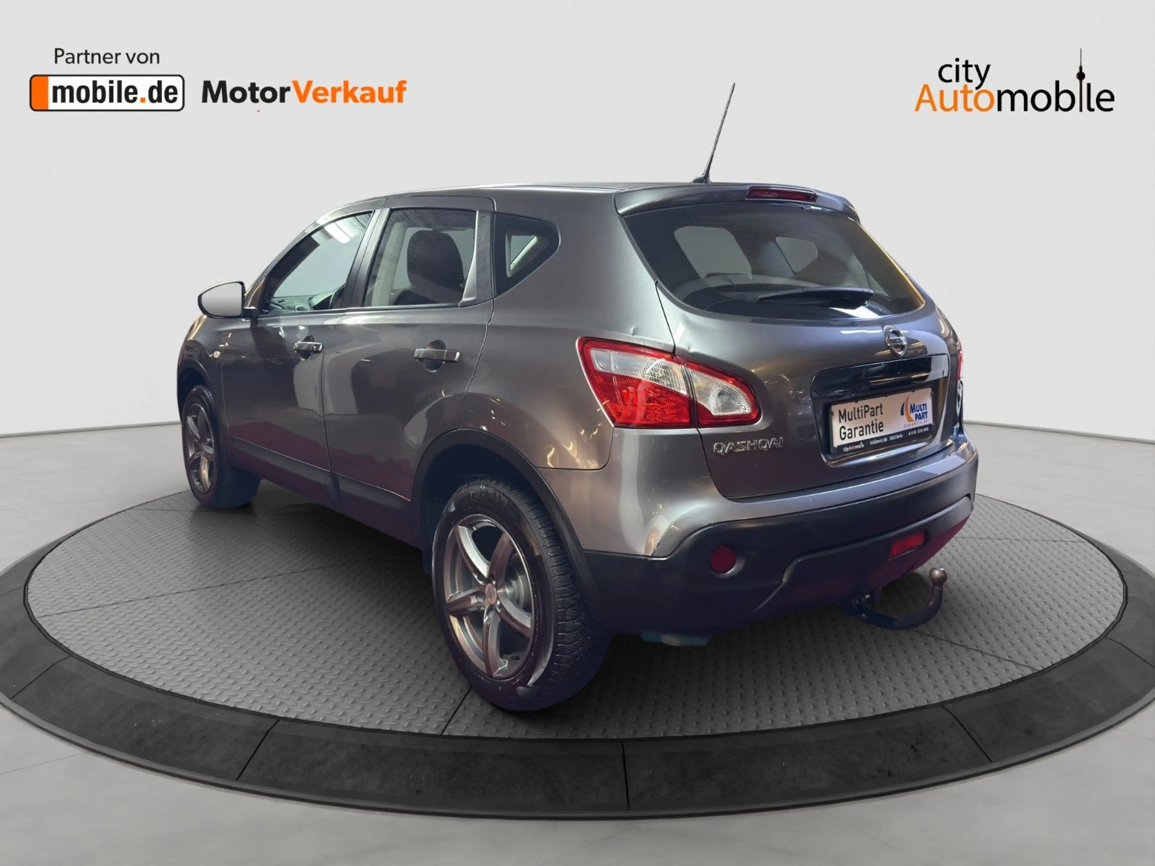 Nissan Qashqai Acenta/Scheckheftgpf./Navi/AHK/SHZ/KAM. — photo 3