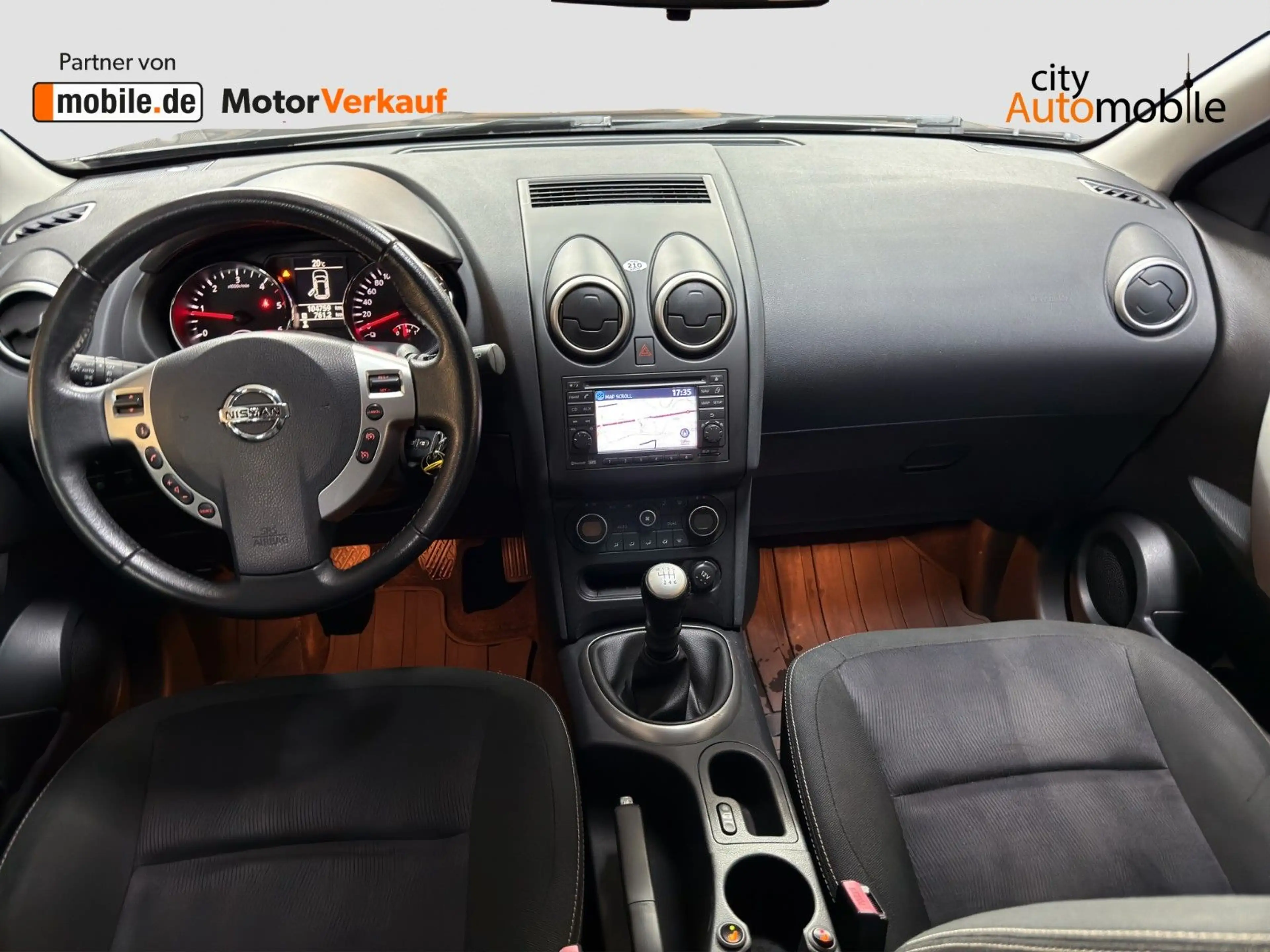Nissan Qashqai Acenta/Scheckheftgpf./Navi/AHK/SHZ/KAM. — photo 13