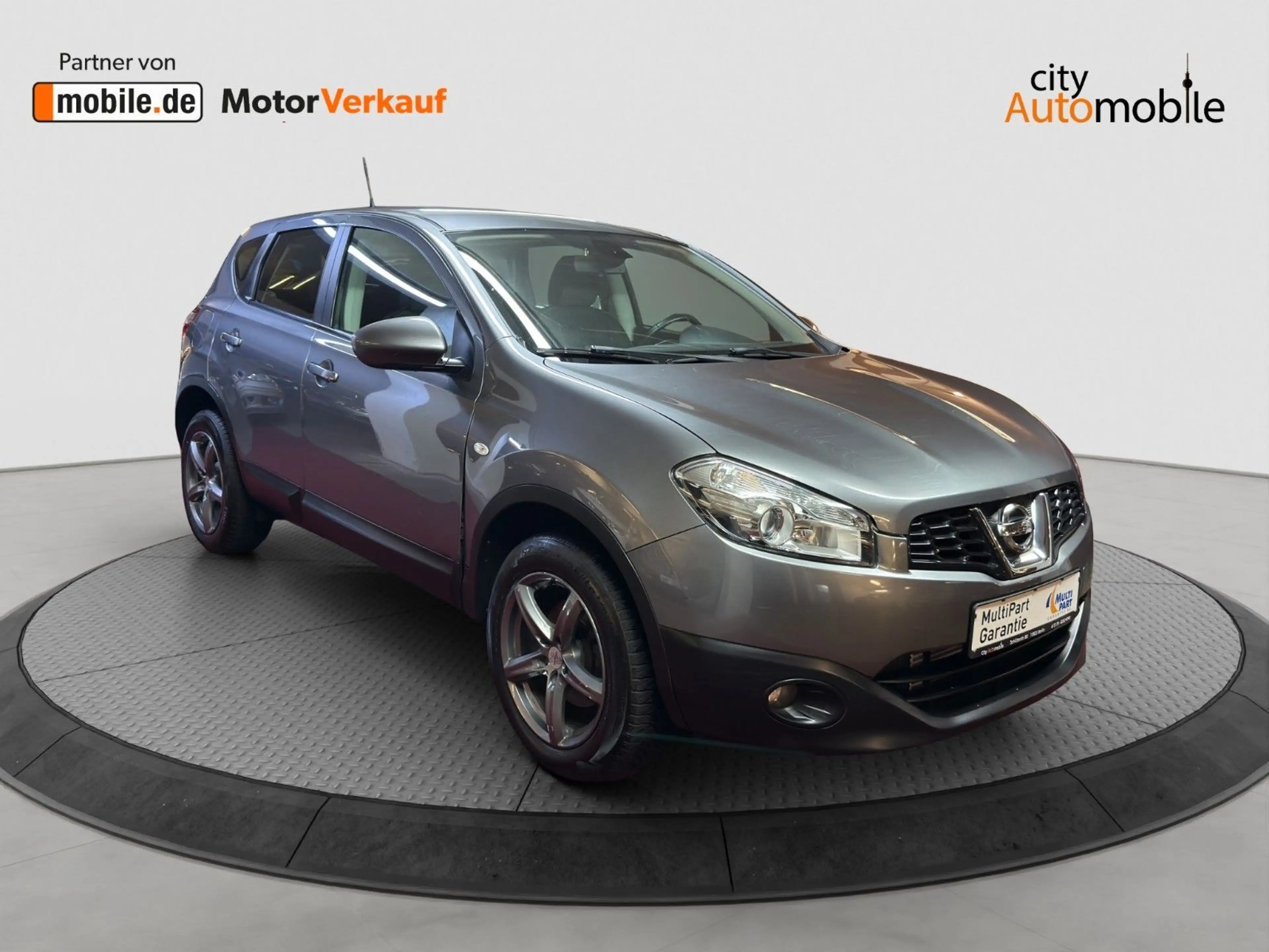 Nissan Qashqai Acenta/Scheckheftgpf./Navi/AHK/SHZ/KAM. — photo 7