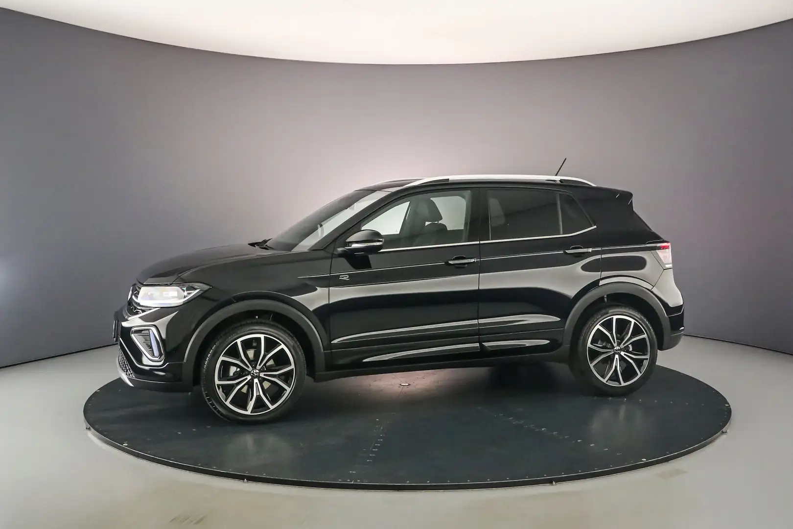 Volkswagen T-Cross 1.0 TSI 116pk R-Line Edition Zwart - 2
