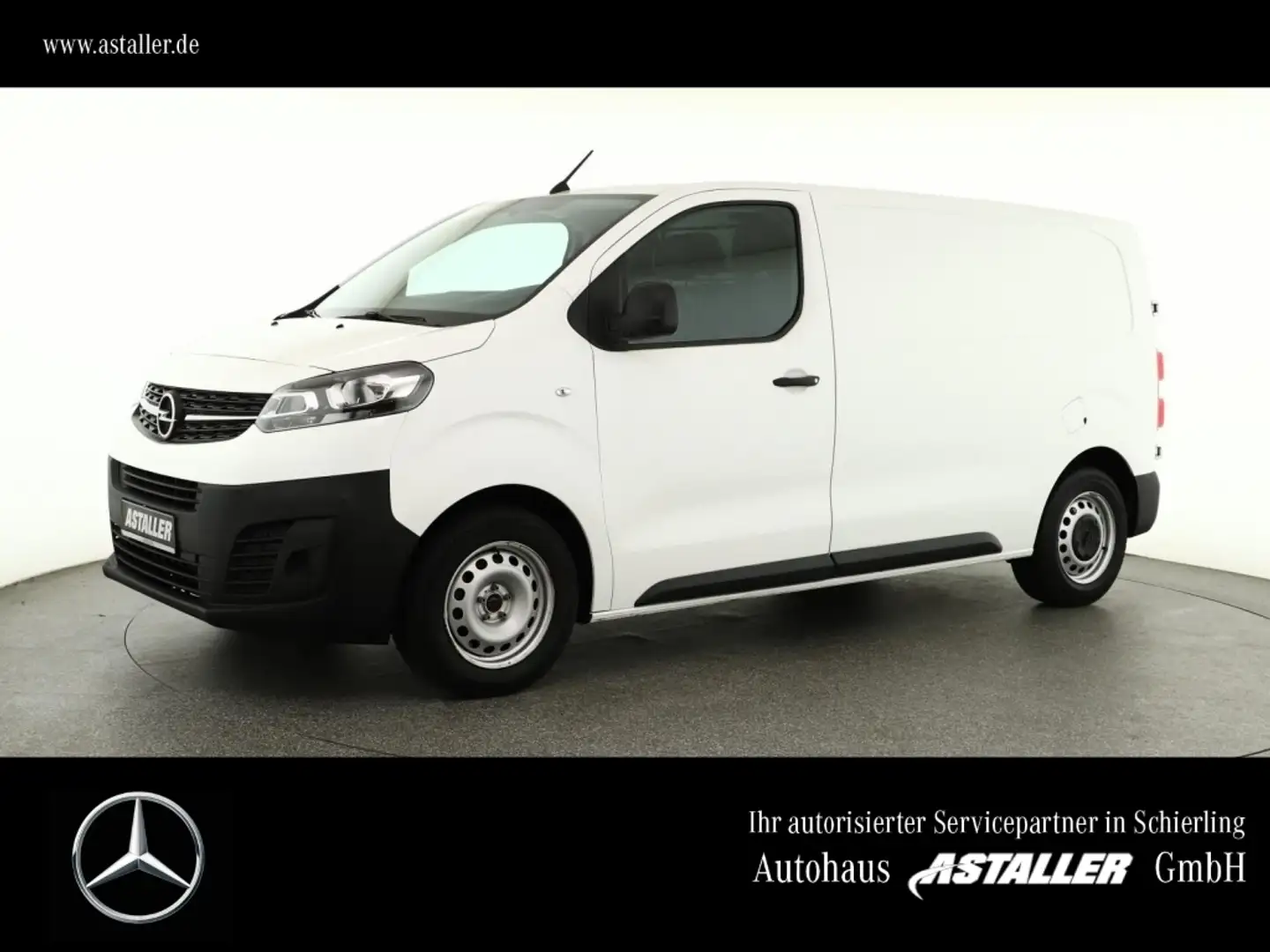 Opel Vivaro 1.5 C Kasten Selection L2H1 Klima+Flügelt Blanc - 1