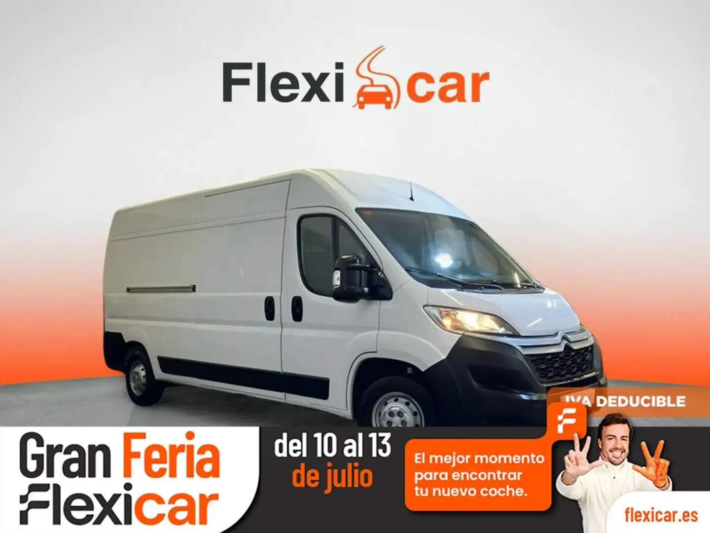 Citroen Jumper BlueHDi Furgon 35L2H2 Blanco - 1