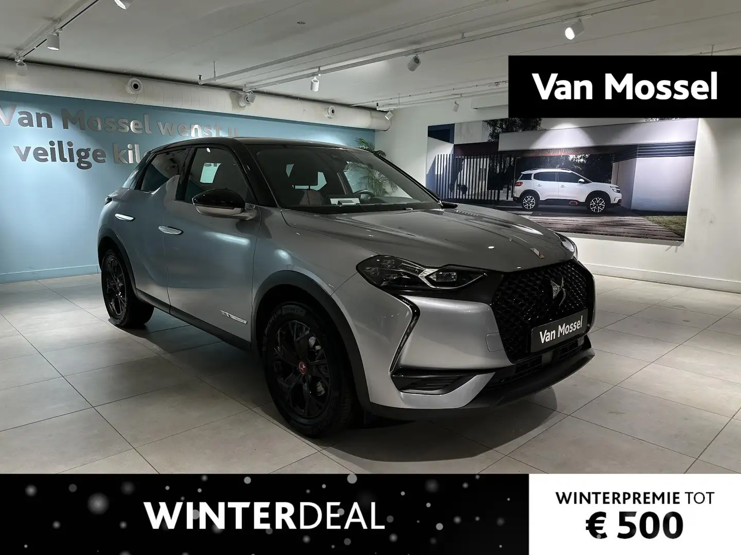 DS Automobiles DS 3 Crossback E-Tense Performance Line+ 50 kWh | Navigatie | Cam Gris - 1