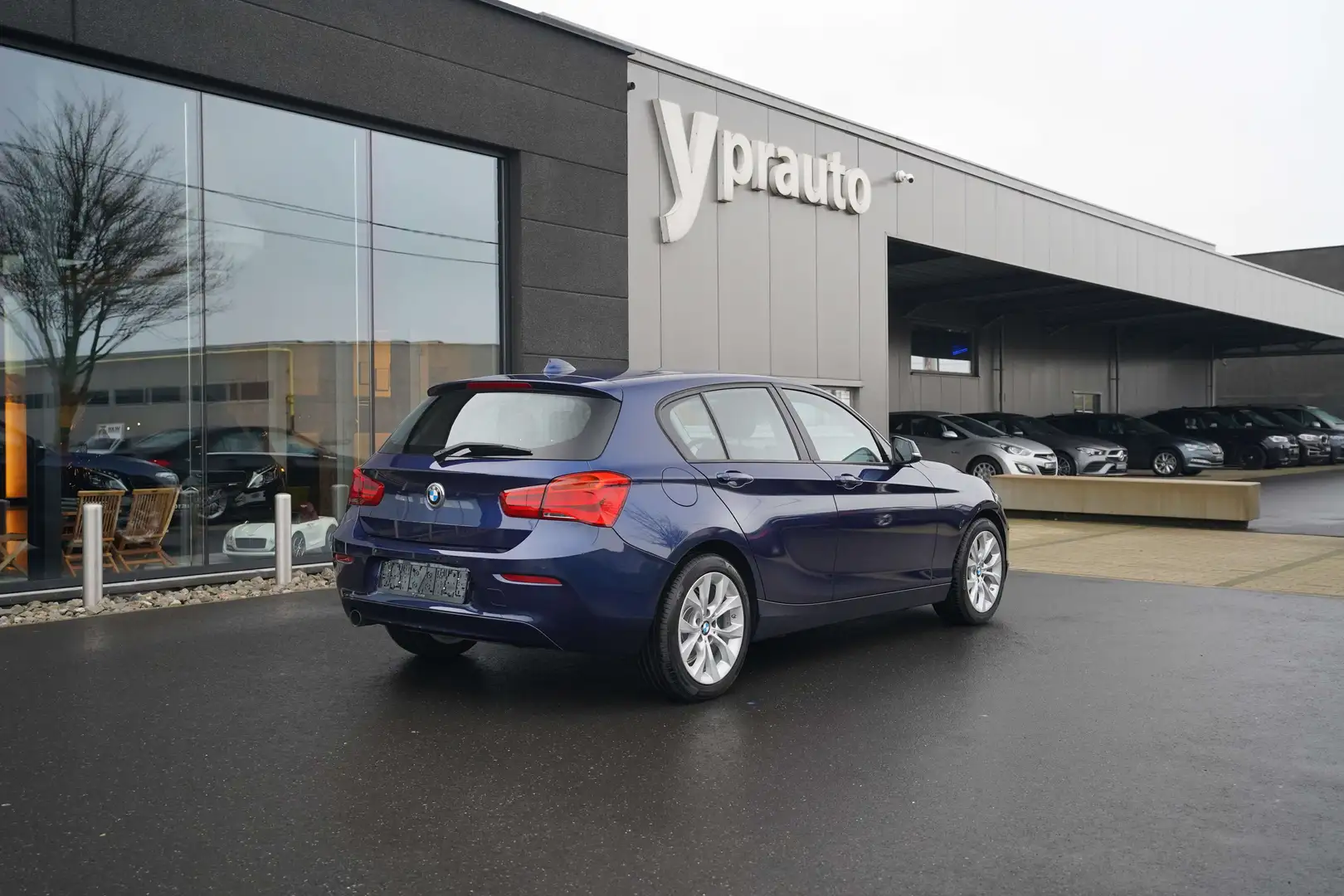 BMW 116 116i Cruise Control Navi Bluetooth Parkeersensoren Blauw - 2