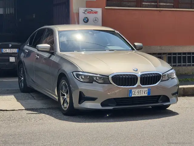 BMW 316 316d mhev 48V auto