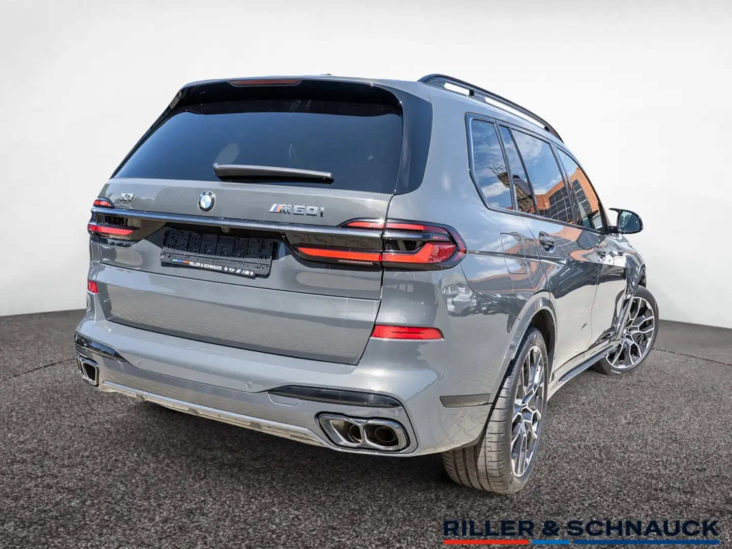BMW X7 M 60i AKTIVSITZE SITZBELÜFTUNG PANO 360° Grau - 2