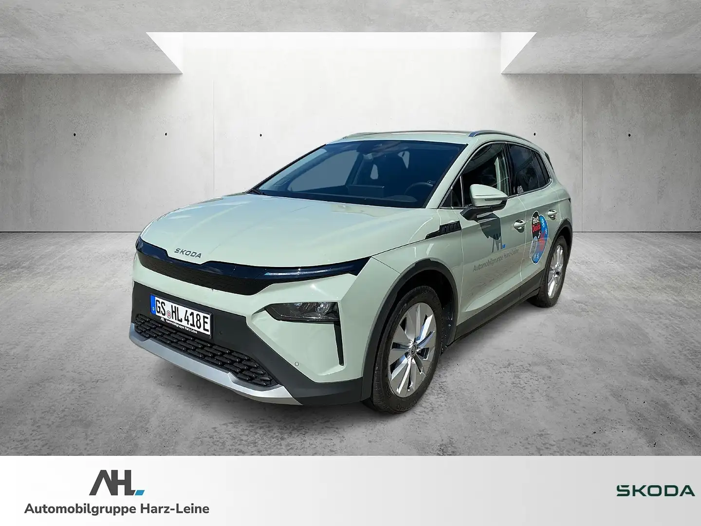 Skoda Elroq 85 82kWh Vorführwagen Зелений - 1