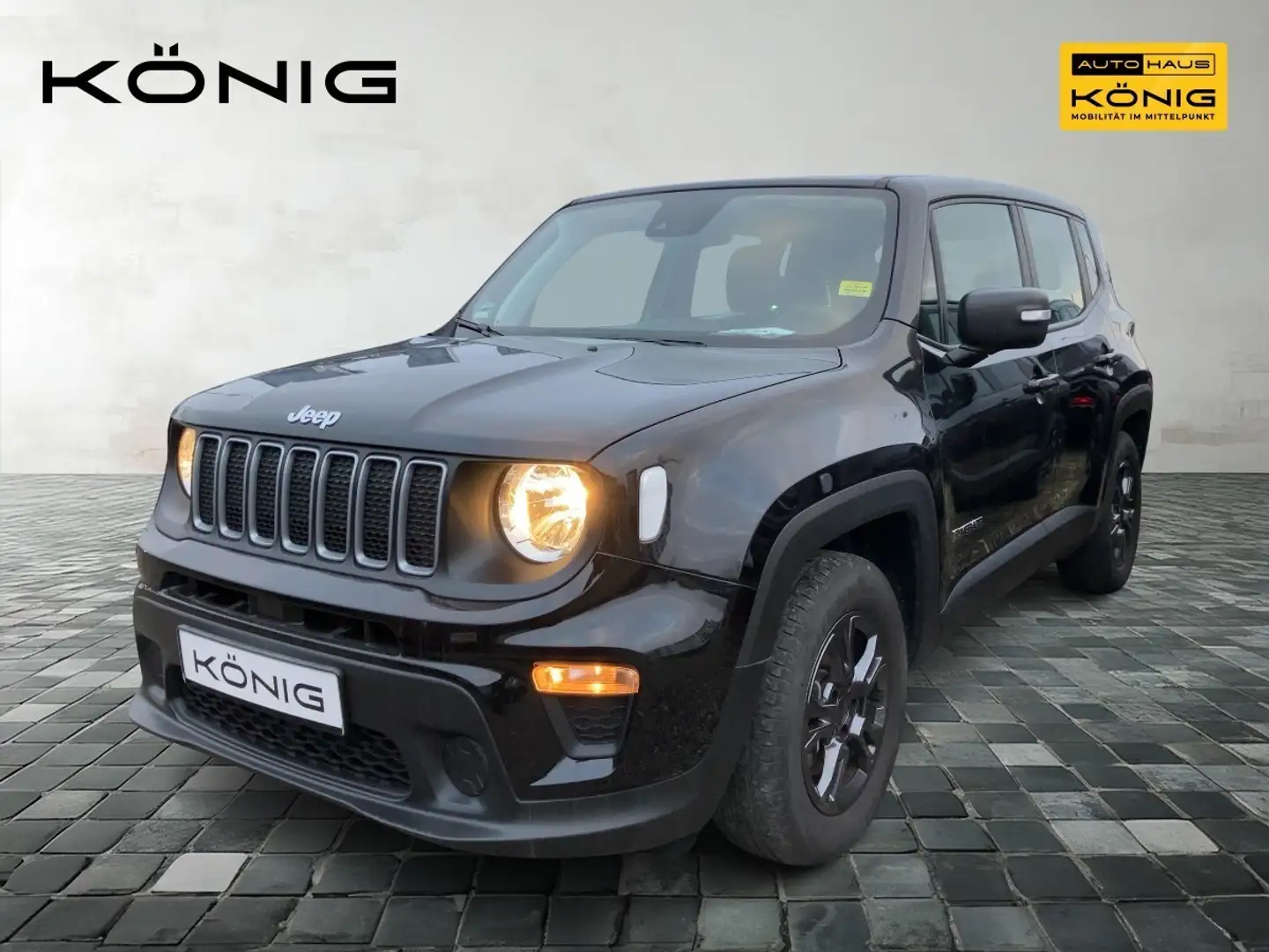 Jeep Renegade e-Hybrid MY23 Longitude 1.5l MH - 1