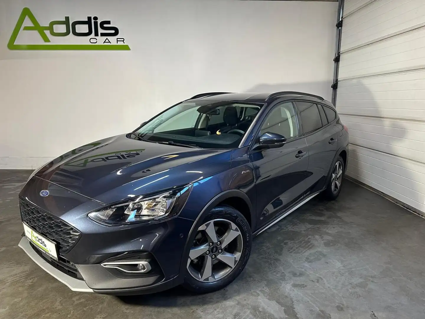 Ford Focus CLIPPER 1.5 ECOBLUE 120 ACTIVE GPS Bleu - 1
