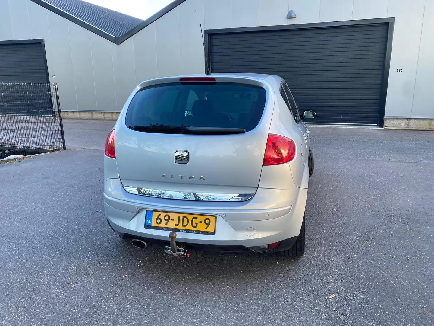 SEAT Altea 1.6 Lifestyle- LAGE KILOMETERS- 5 DEURS- AIRCO- GO Šedá - 2