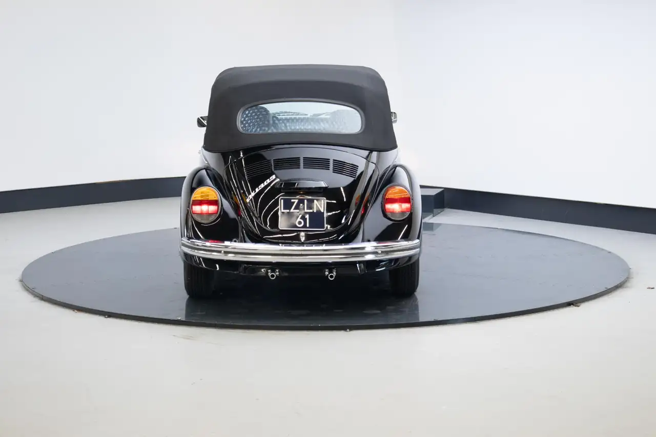 Volkswagen Kever Cabriolet 1303 LS | Gereviseerde motor |, foto 12