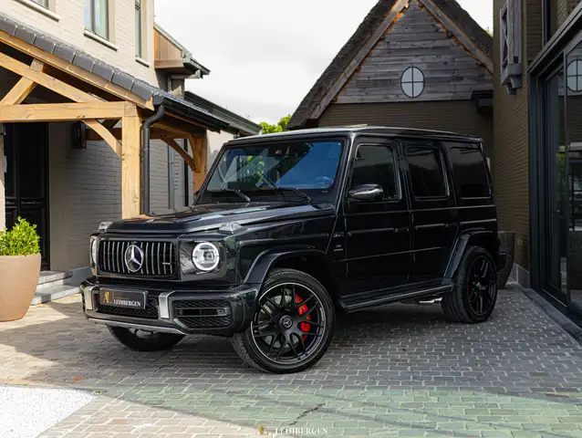 Mercedes-Benz G 63 AMG | MANUFAKTUR | Burmester 3D | 360° | DISTRONIC | Schuifdak | 22” AMG | Zetelkoeling | Massage