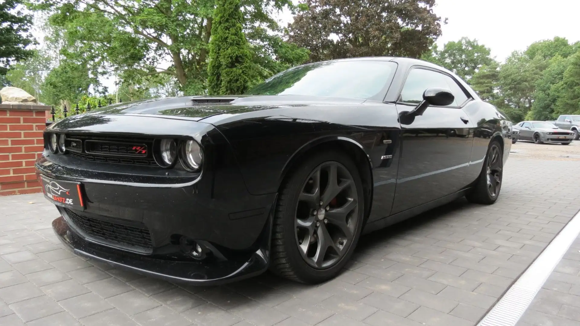 Dodge Challenger 5,7 HEMI V8/FACELIFT/SCATPAC/LEDER/ Negro - 2