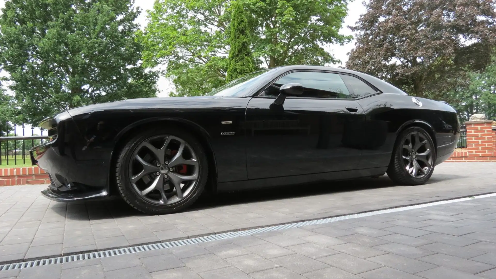 Dodge Challenger 5,7 HEMI V8/FACELIFT/SCATPAC/LEDER/ Negro - 1