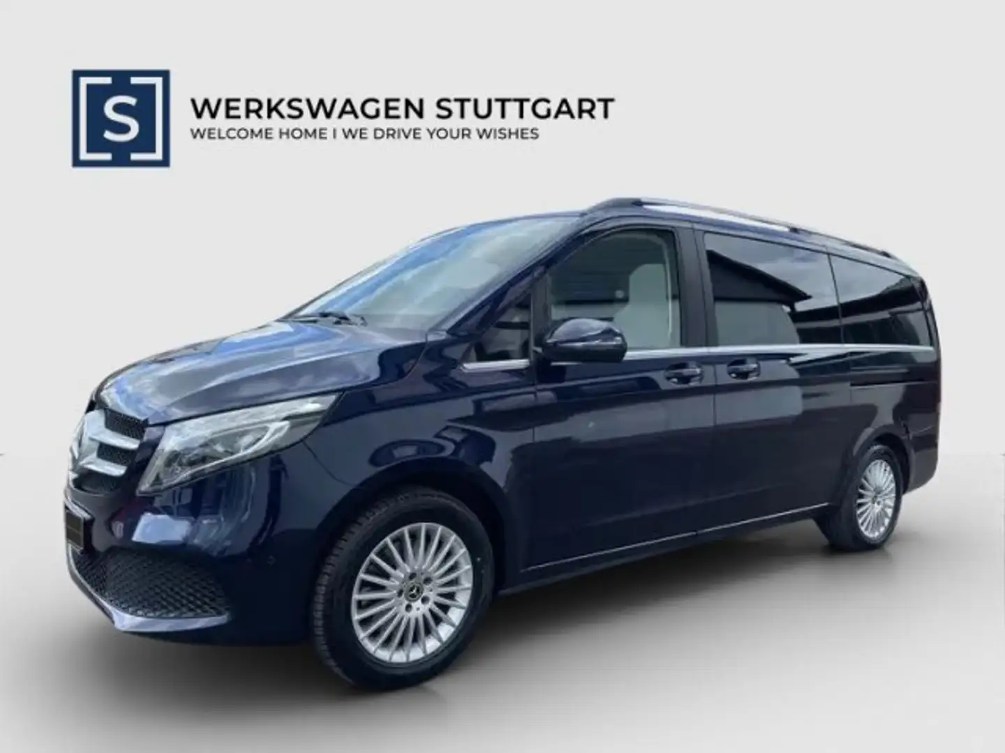 Mercedes-Benz V 250 V 250 d Avantgarde Edition Lang LEDER I BURM. I AH Blau - 1