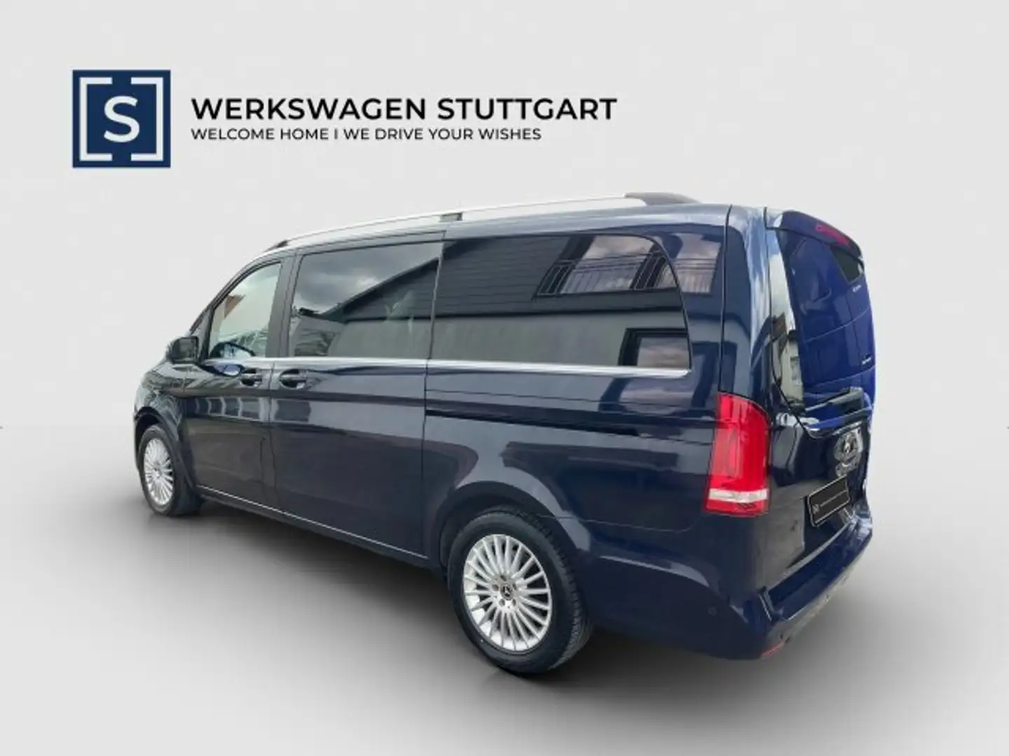 Mercedes-Benz V 250 V 250 d Avantgarde Edition Lang LEDER I BURM. I AH Blau - 2