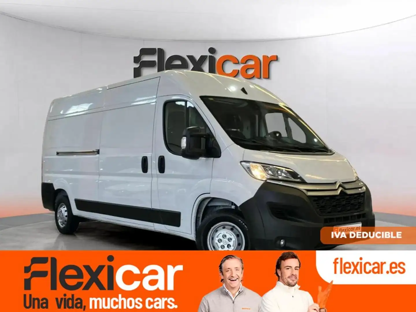 Citroen Jumper Furgoneta/Caja 2179 cm³ 103 kW / 140 CV Blanco - 1