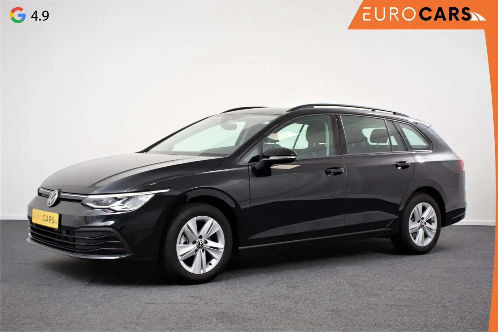 Volkswagen Golf Variant 1.0 eTSI 110 pk DSG Life Automaat | Navigatie | Cl Negro - 1