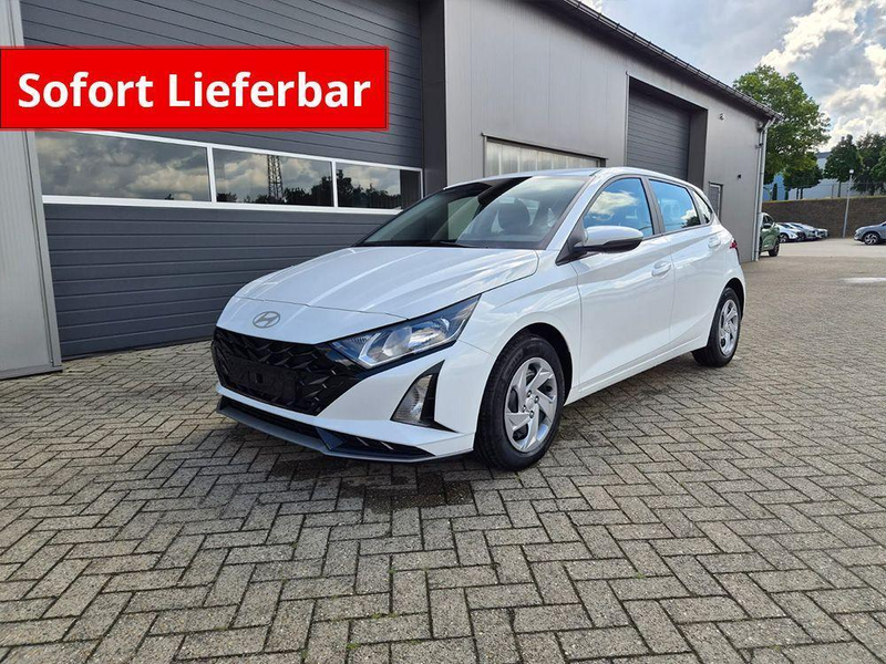 Hyundai i20 1.0 T-GDI 90PS 5-türig Sitzheizung Lenkradheizu...