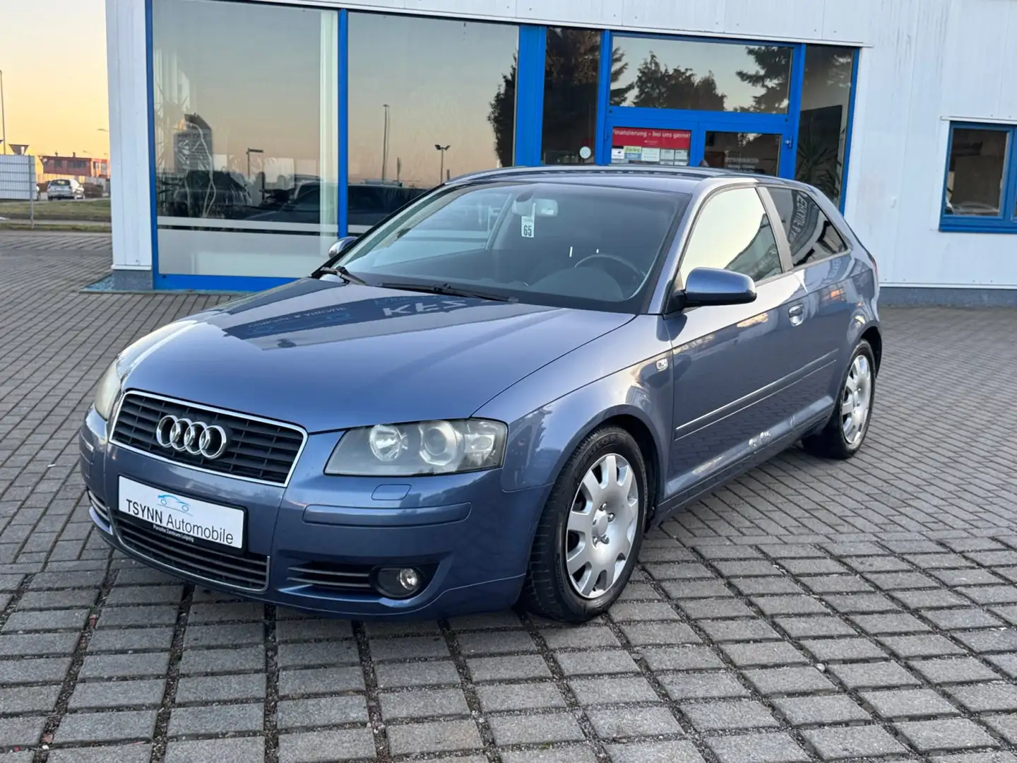 Audi A3 2.0 TDI Ambition Blau - 1