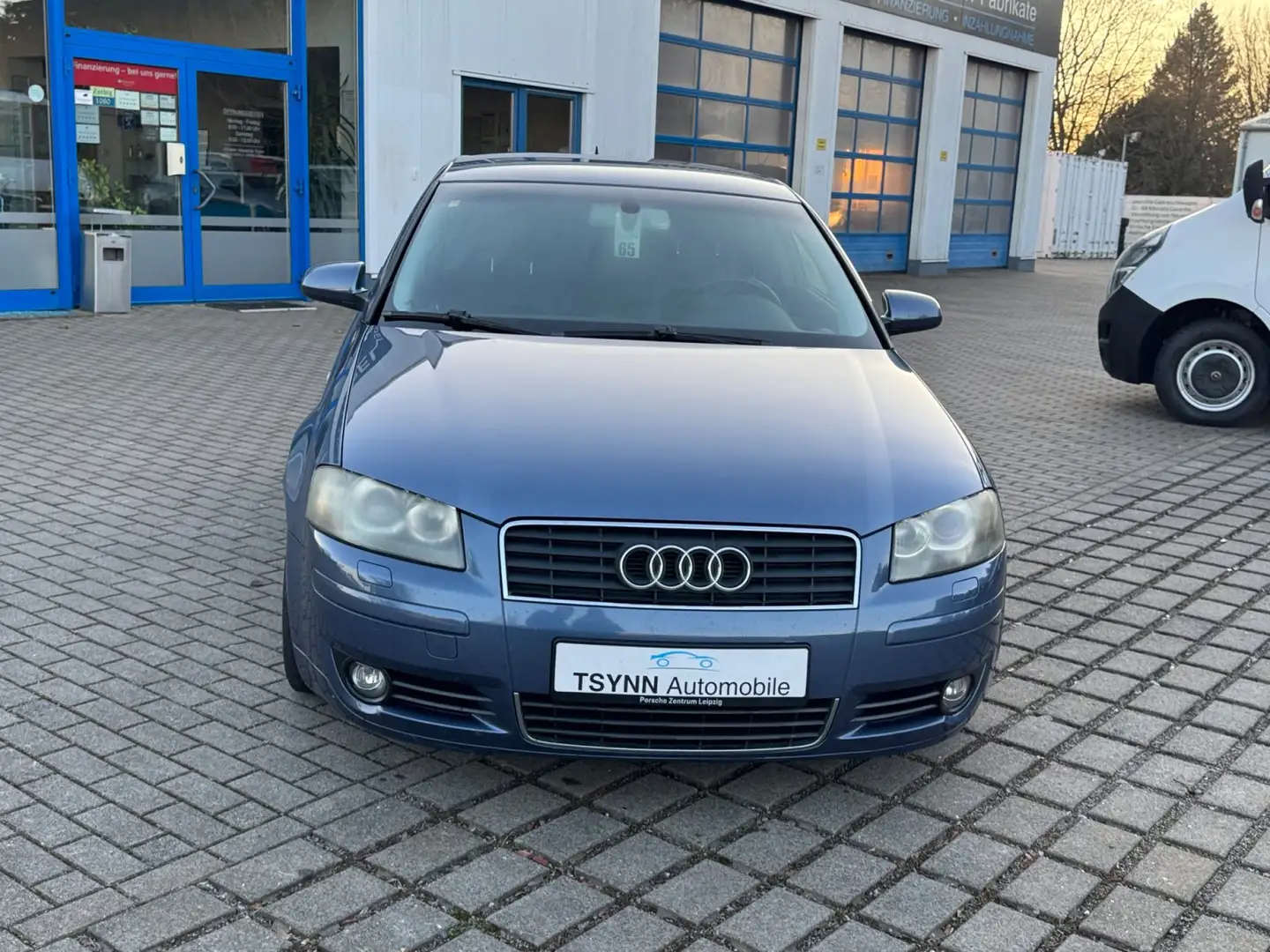 Audi A3 2.0 TDI Ambition Blau - 2