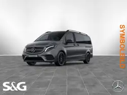 Mercedes-Benz V 220 d Edition lang AMG RüKam+Totwink+AHK