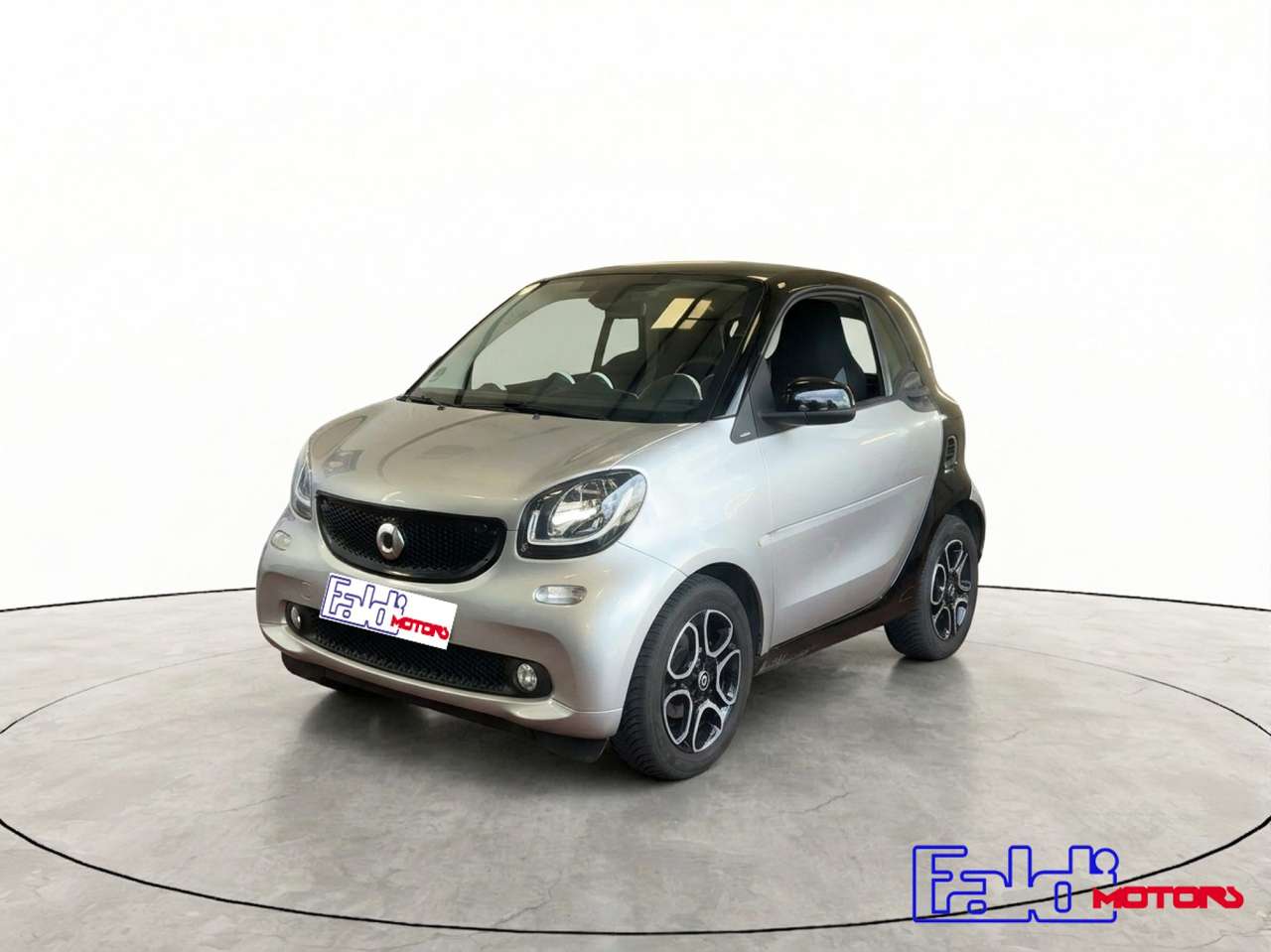 smart forTwo 70 1.0 Passion