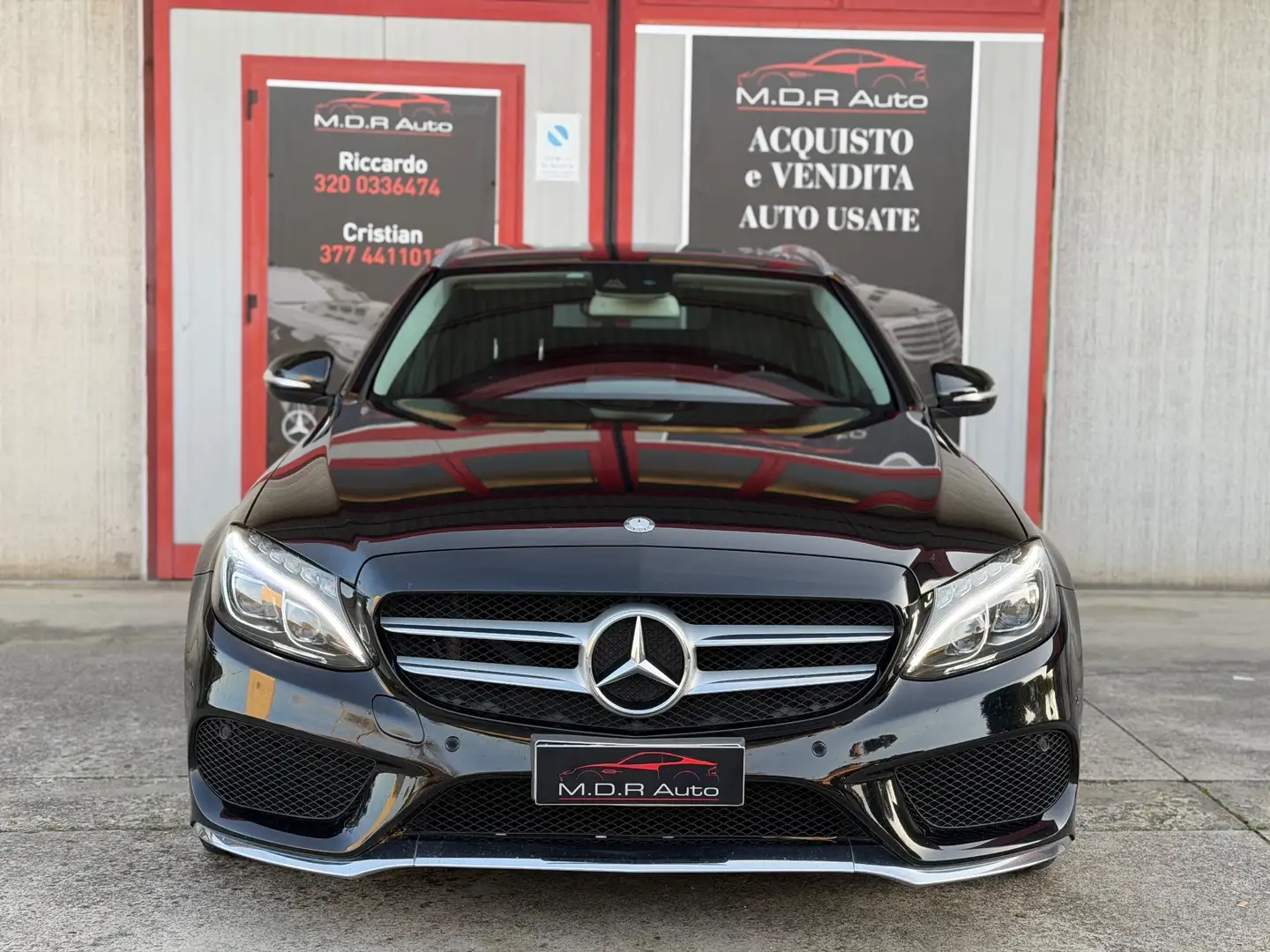 Mercedes-Benz C 220 C 220 d S.W. Auto Premium Amg Negro - 2