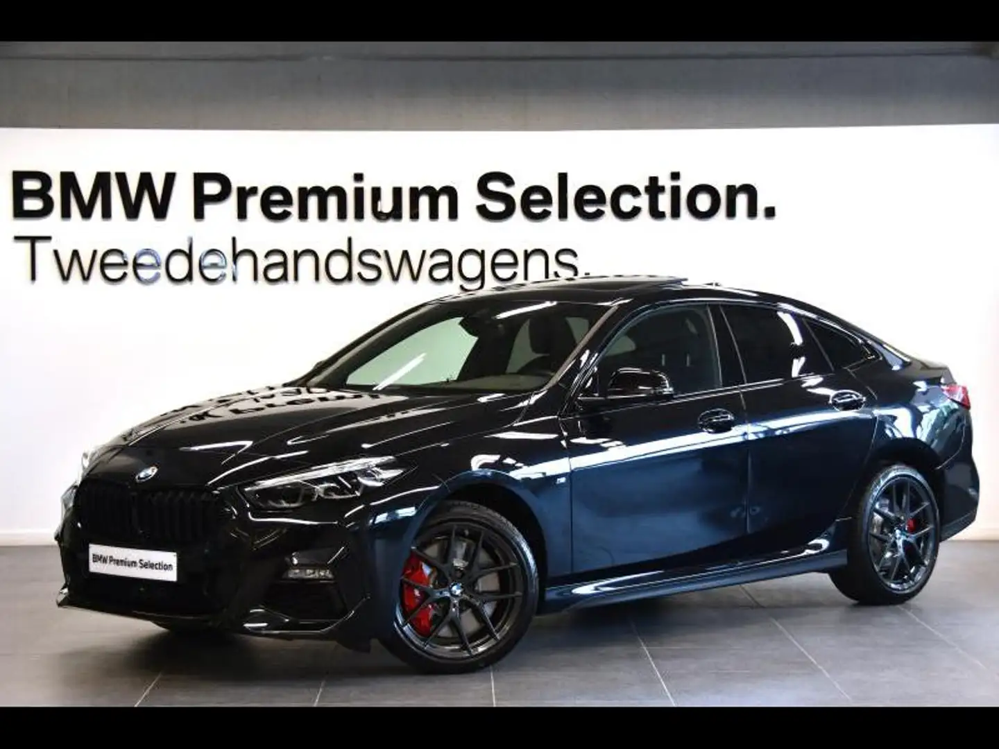 BMW 218 M PACK M REMMEN PANORAMADAK HI Noir - 1