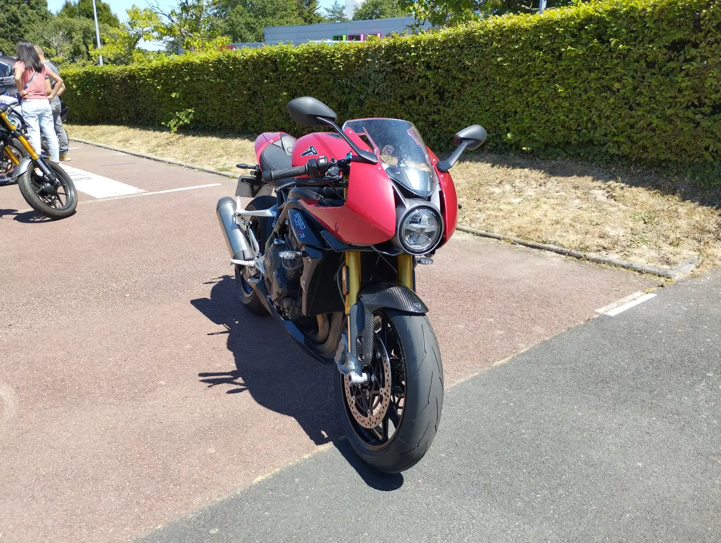Triumph Speed Triple 1200 RR Rouge - 2